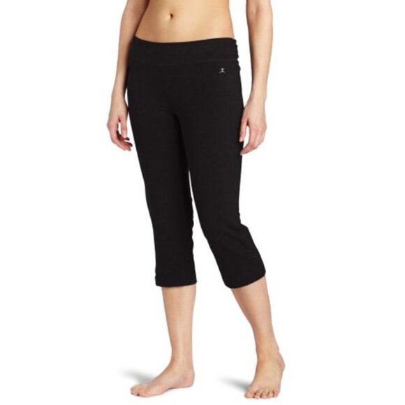 Danskin Women's Sleek Fit Capri Yoga Pants - Picture 1 of 4
